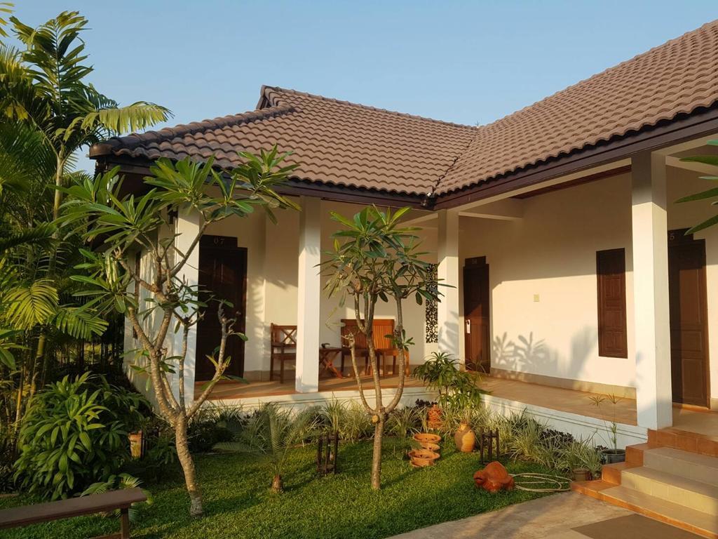 Villa Thakek Kültér fotó
